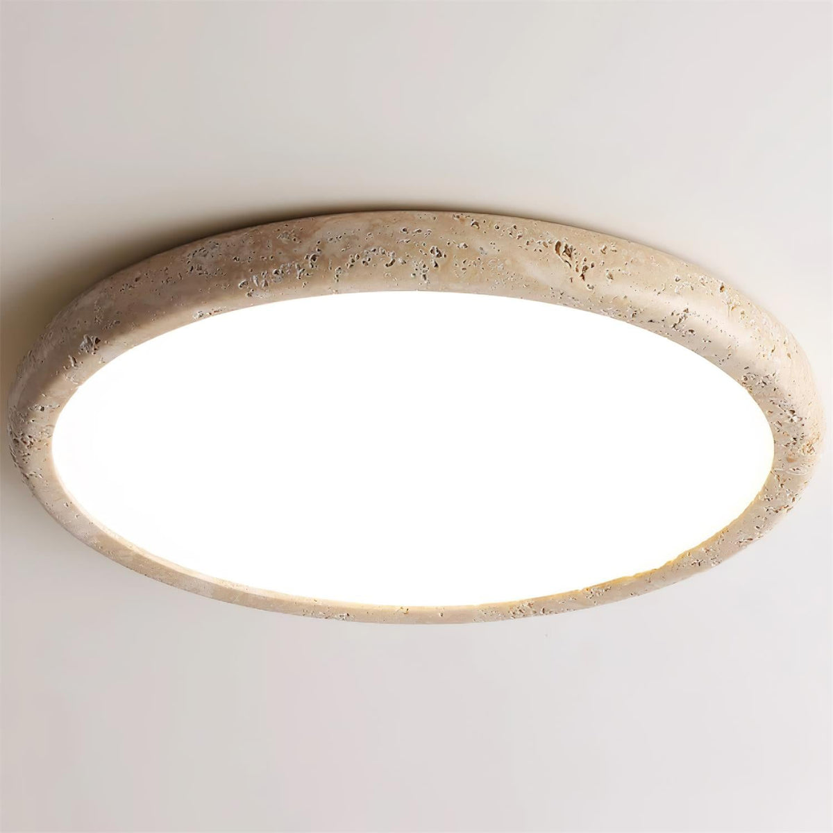 Ciro travertin plafondlamp