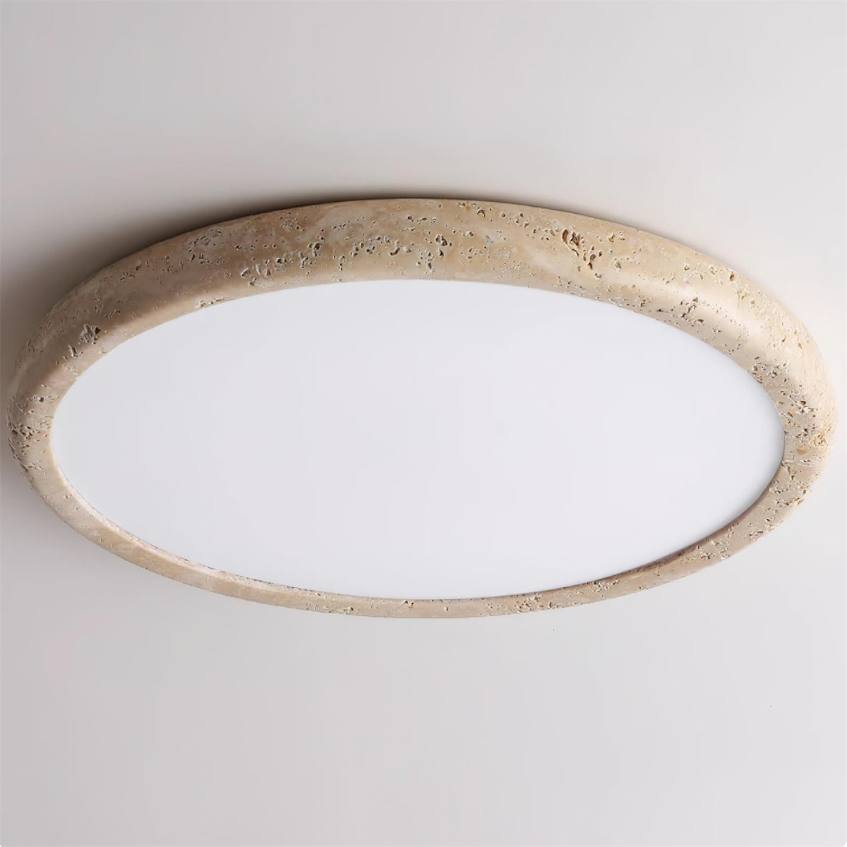 Ciro travertin plafondlamp