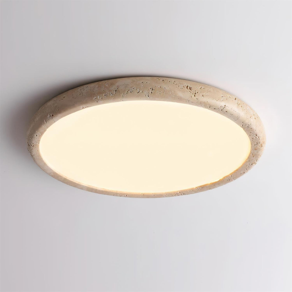Ciro travertin plafondlamp