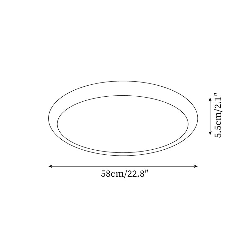 Ciro travertin plafondlamp