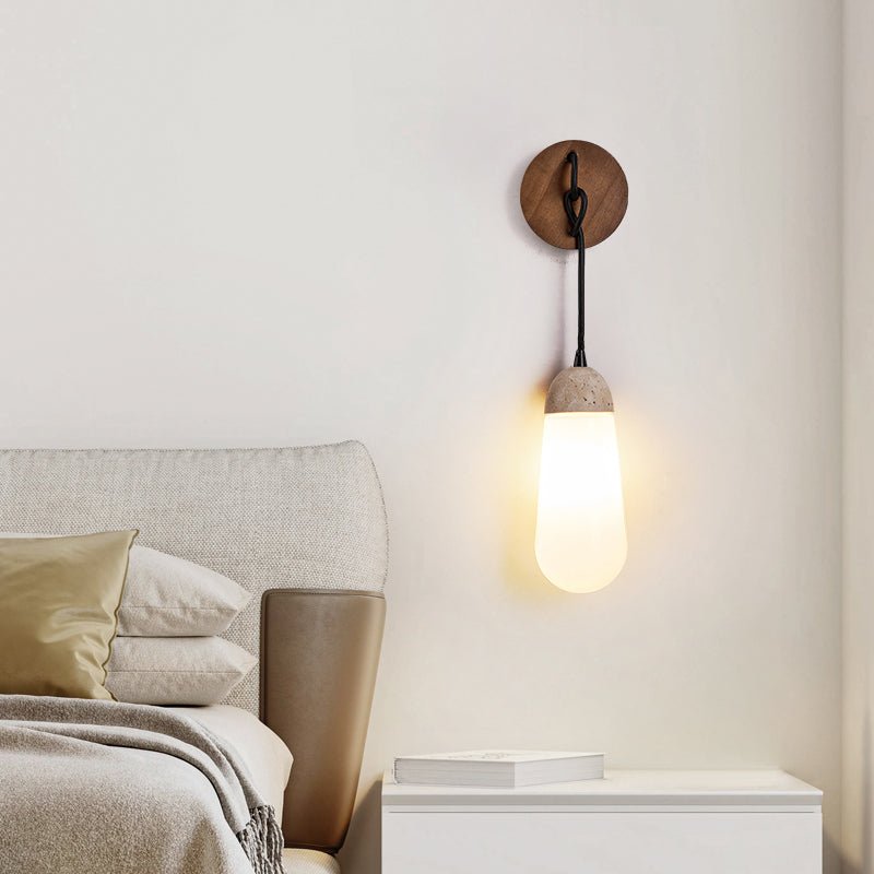 Lysmaro Knot Hearth wandlamp