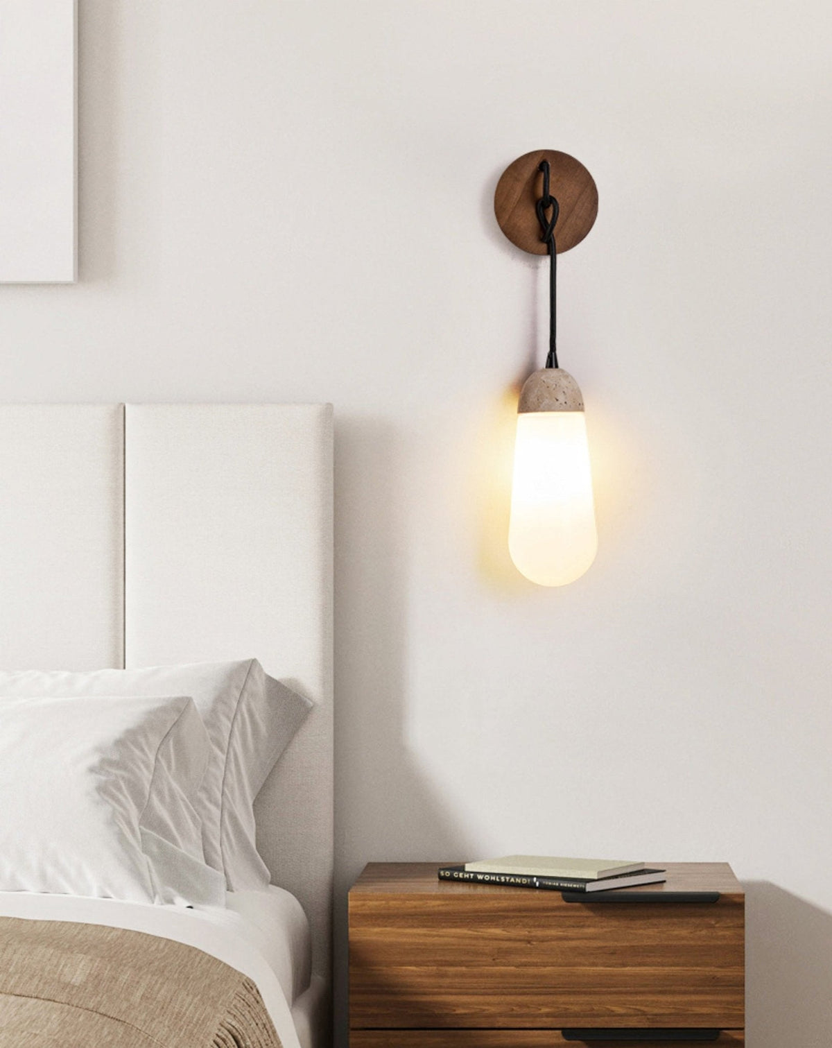 Lysmaro Knot Hearth wandlamp