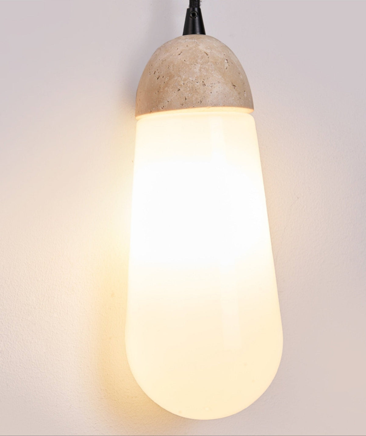 Lysmaro Knot Hearth wandlamp