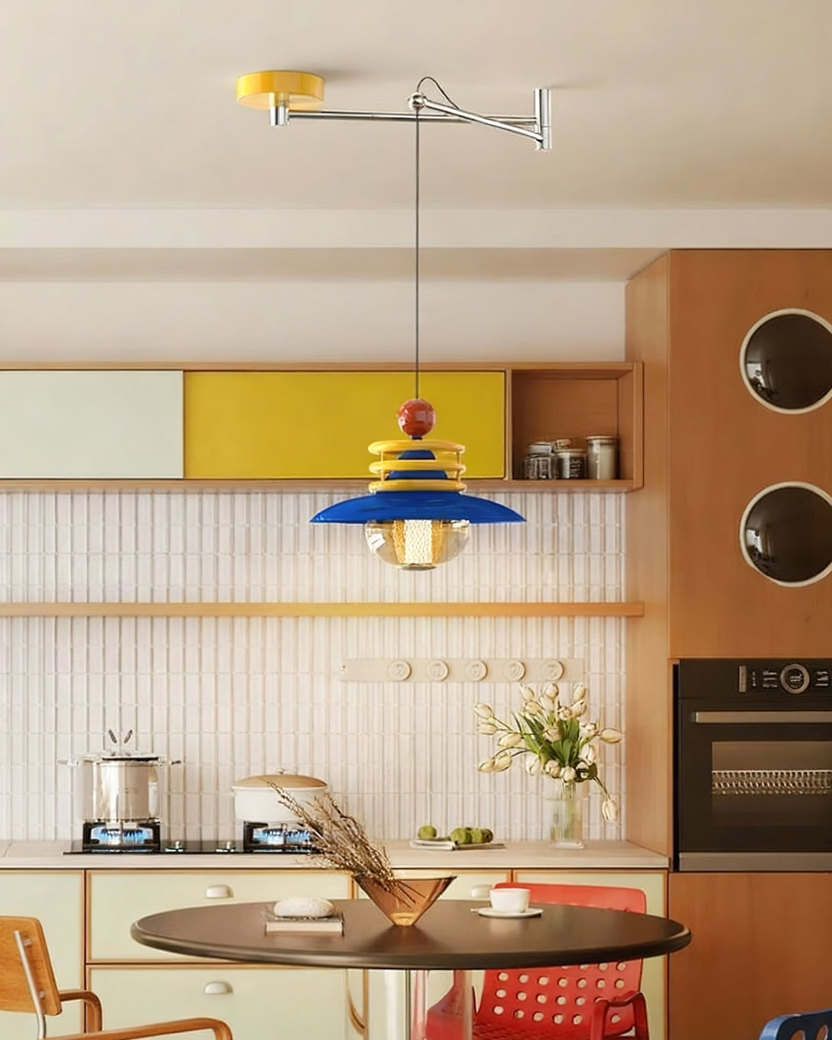 Marcella Swing Arm hanglamp