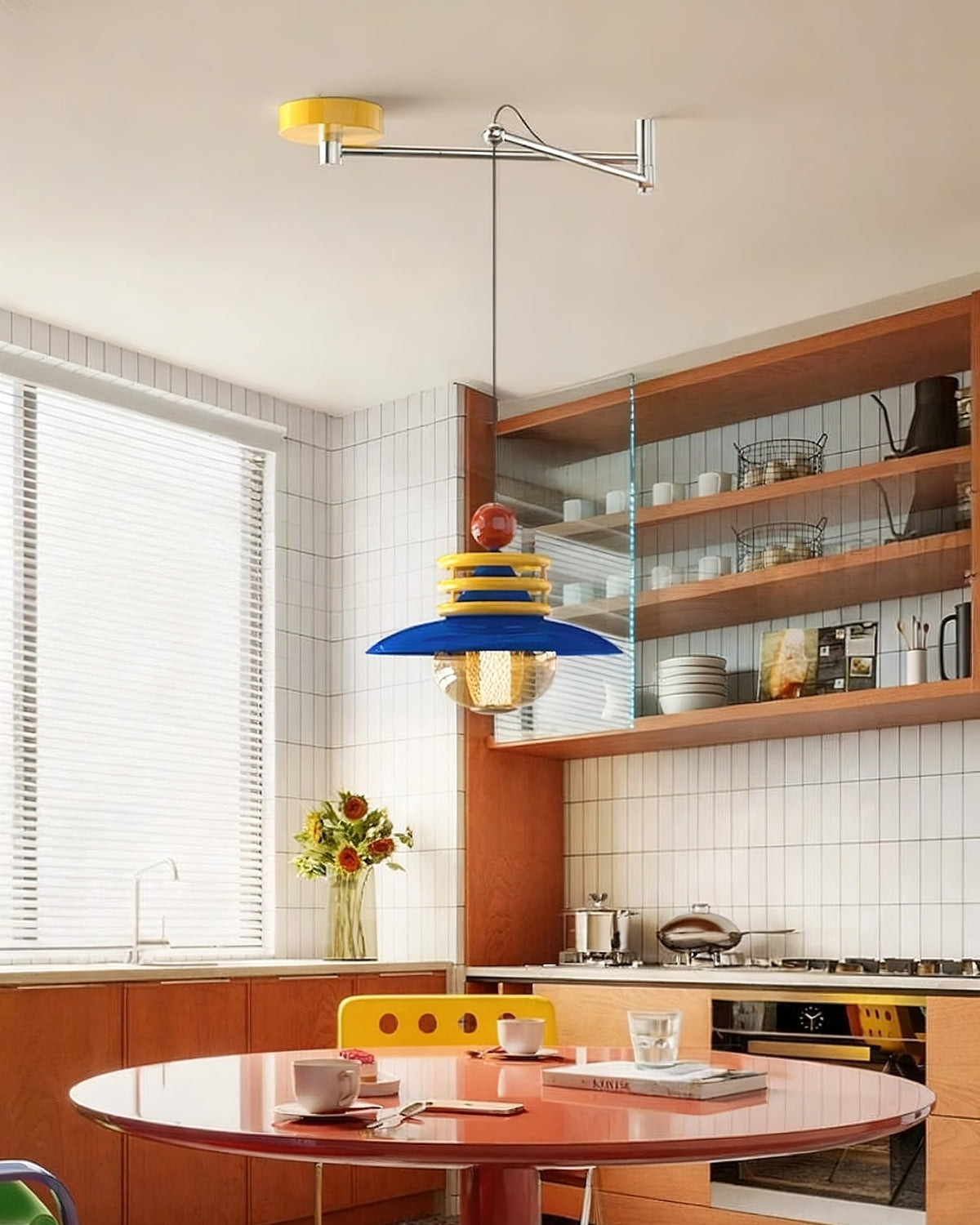 Marcella Swing Arm hanglamp
