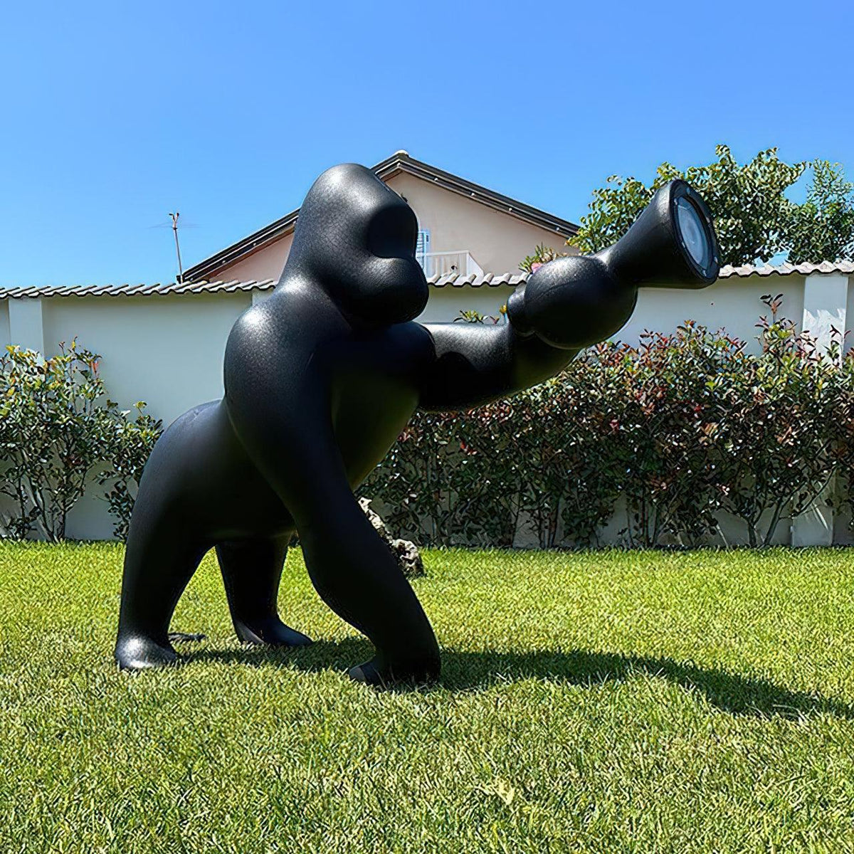 Gorilla vloerlamp
