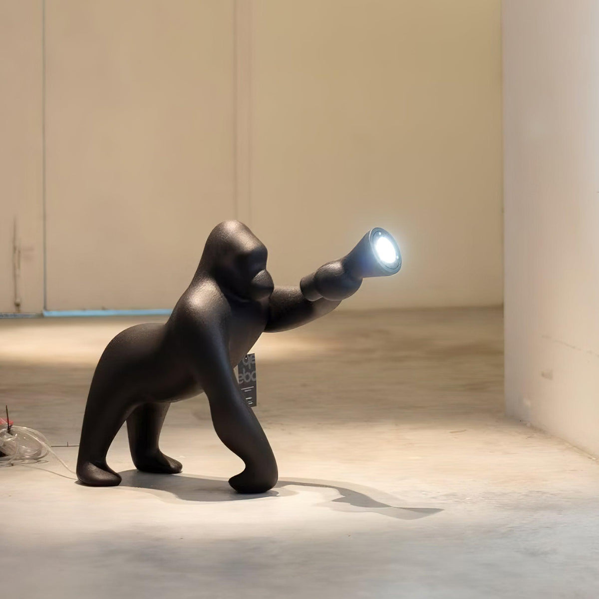 Gorilla vloerlamp