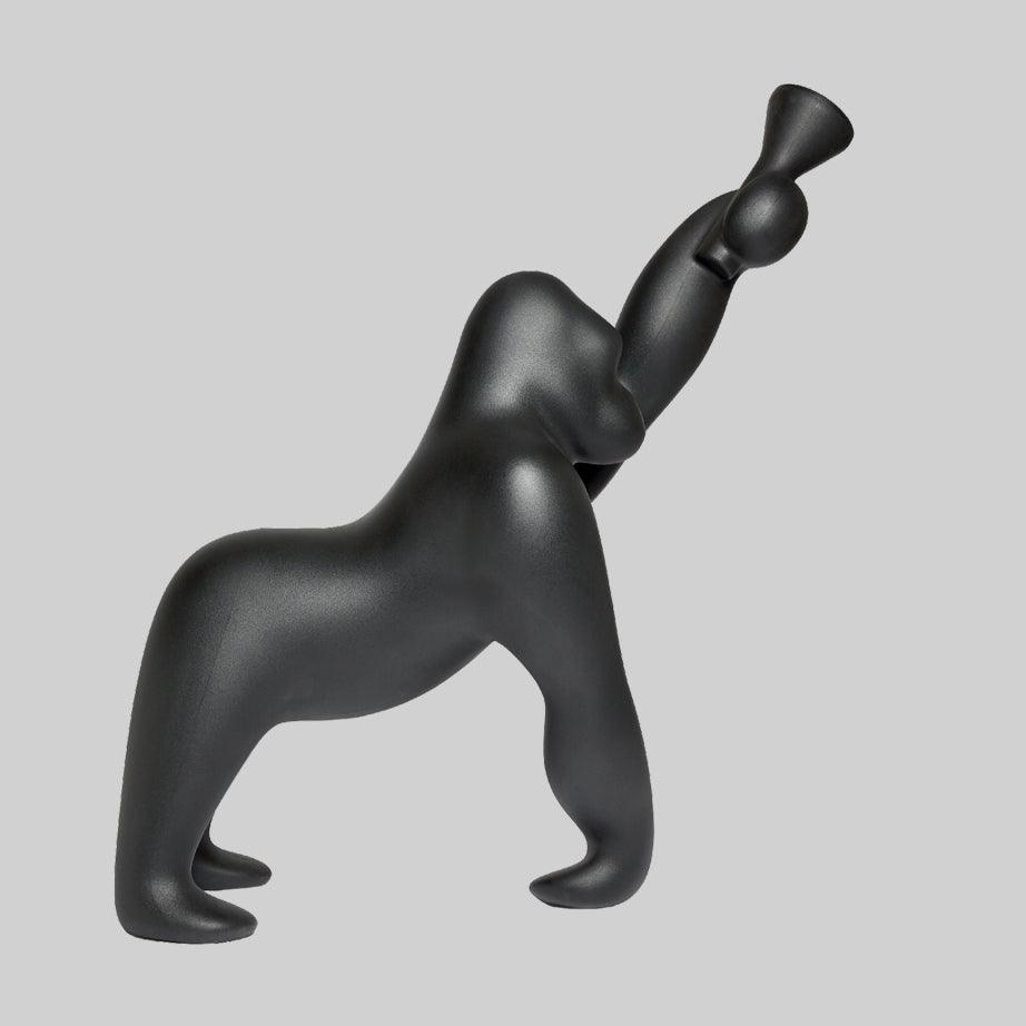 Gorilla vloerlamp