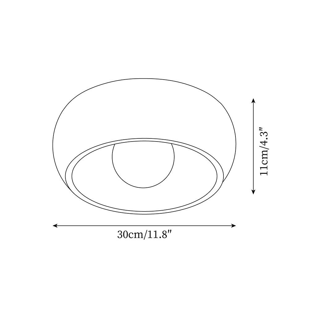 Ligna plafondlamp