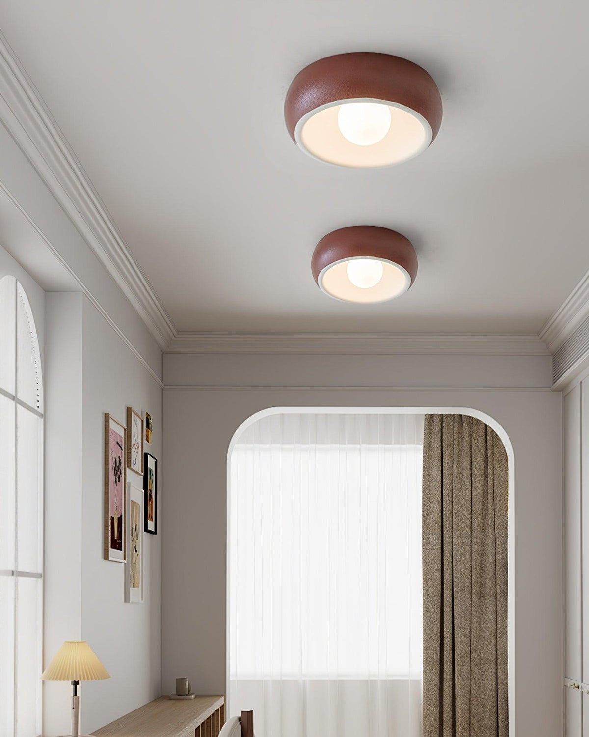 Ligna plafondlamp