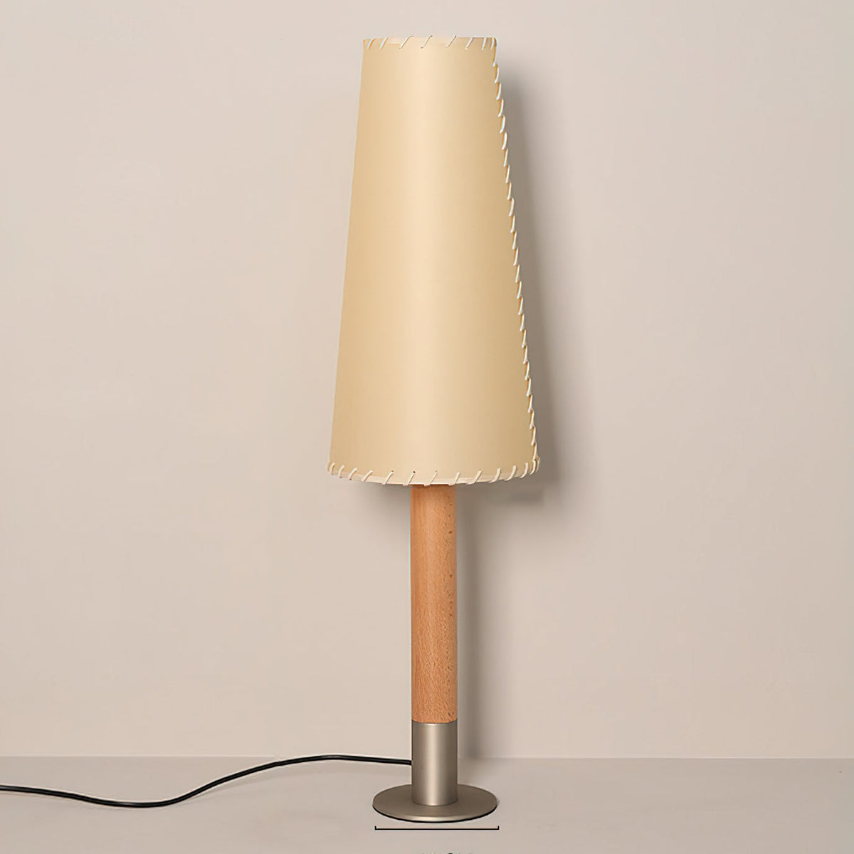 Mabelt vloerlamp