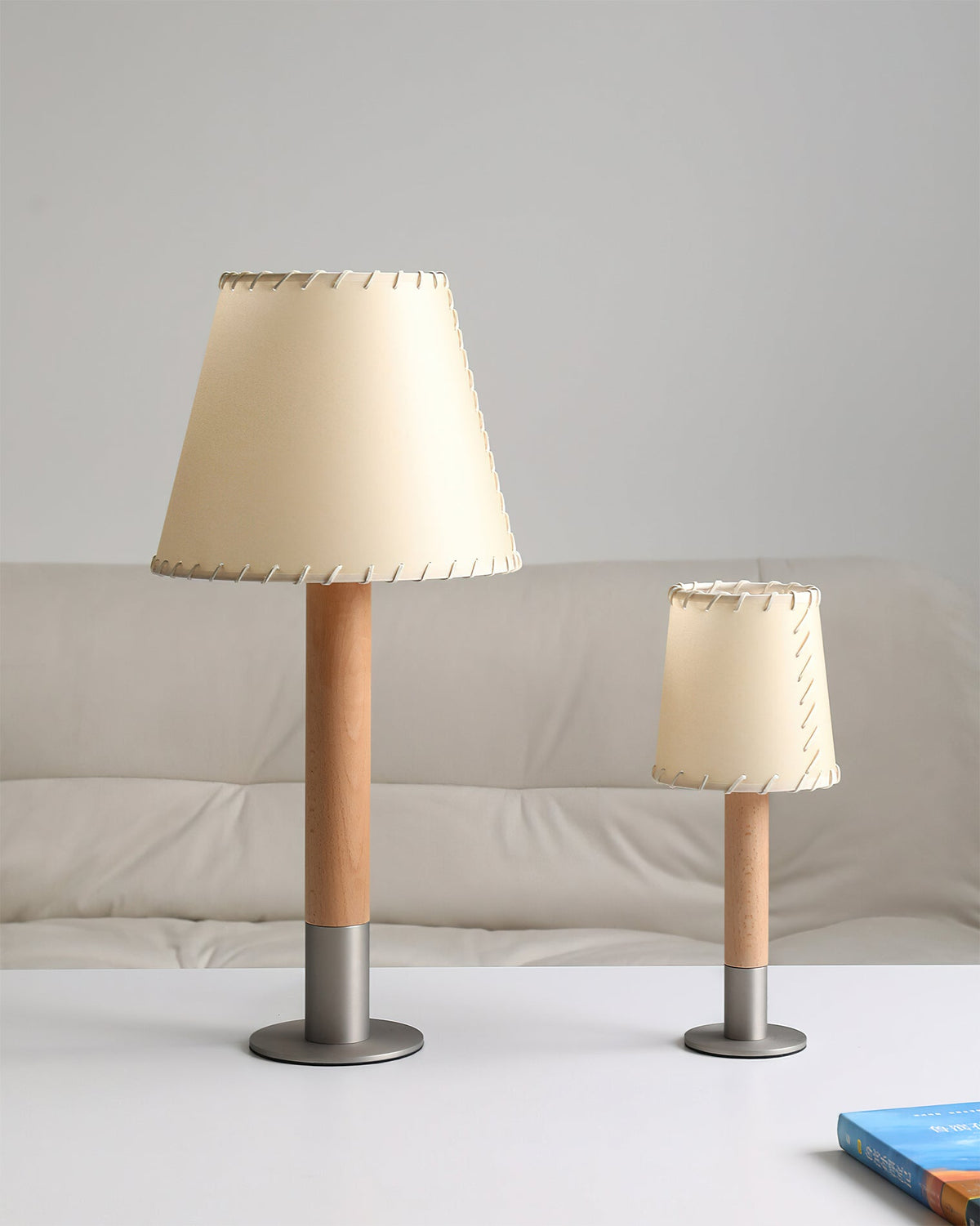 Lunve Parchment tafellamp