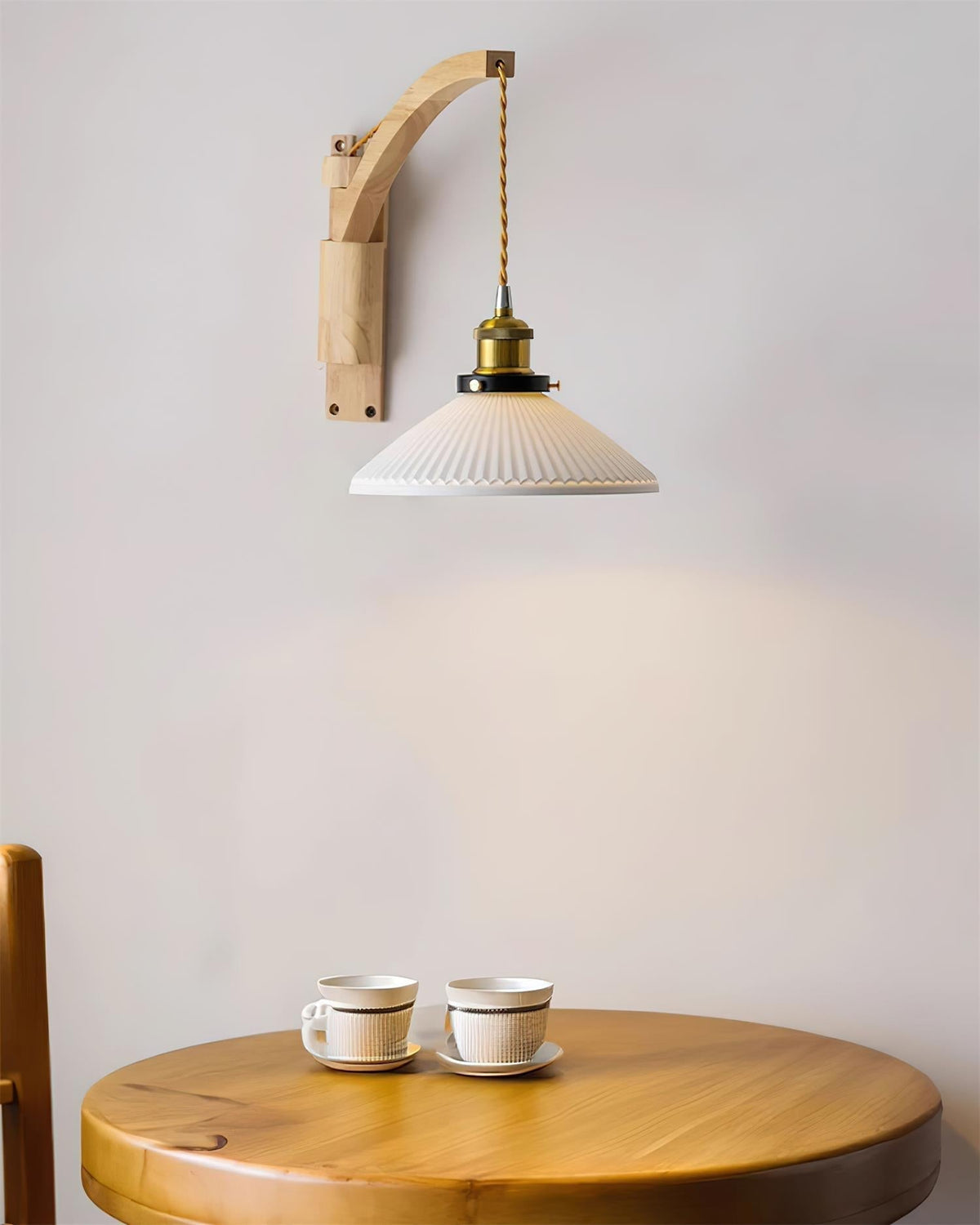 Teriiraria wandlamp