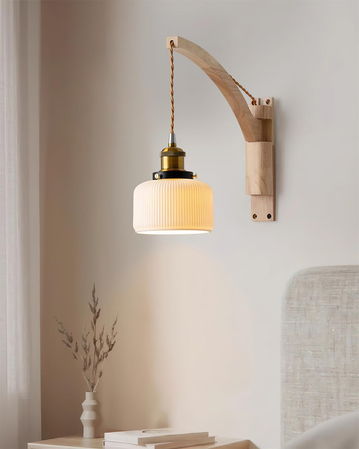 Teriiraria wandlamp