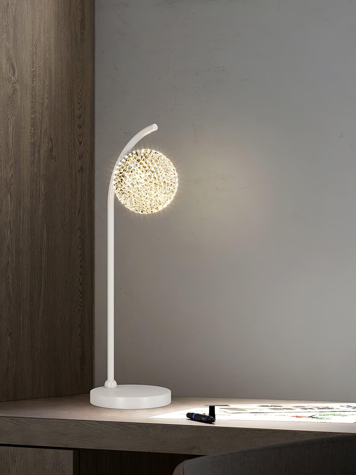 Violet Moderne tafellamp