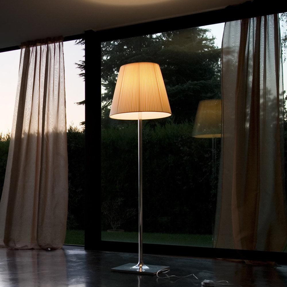 Garlan Moderne vloerlamp van acryl