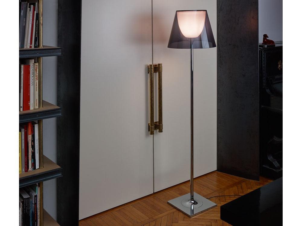 Garlan Moderne vloerlamp van acryl