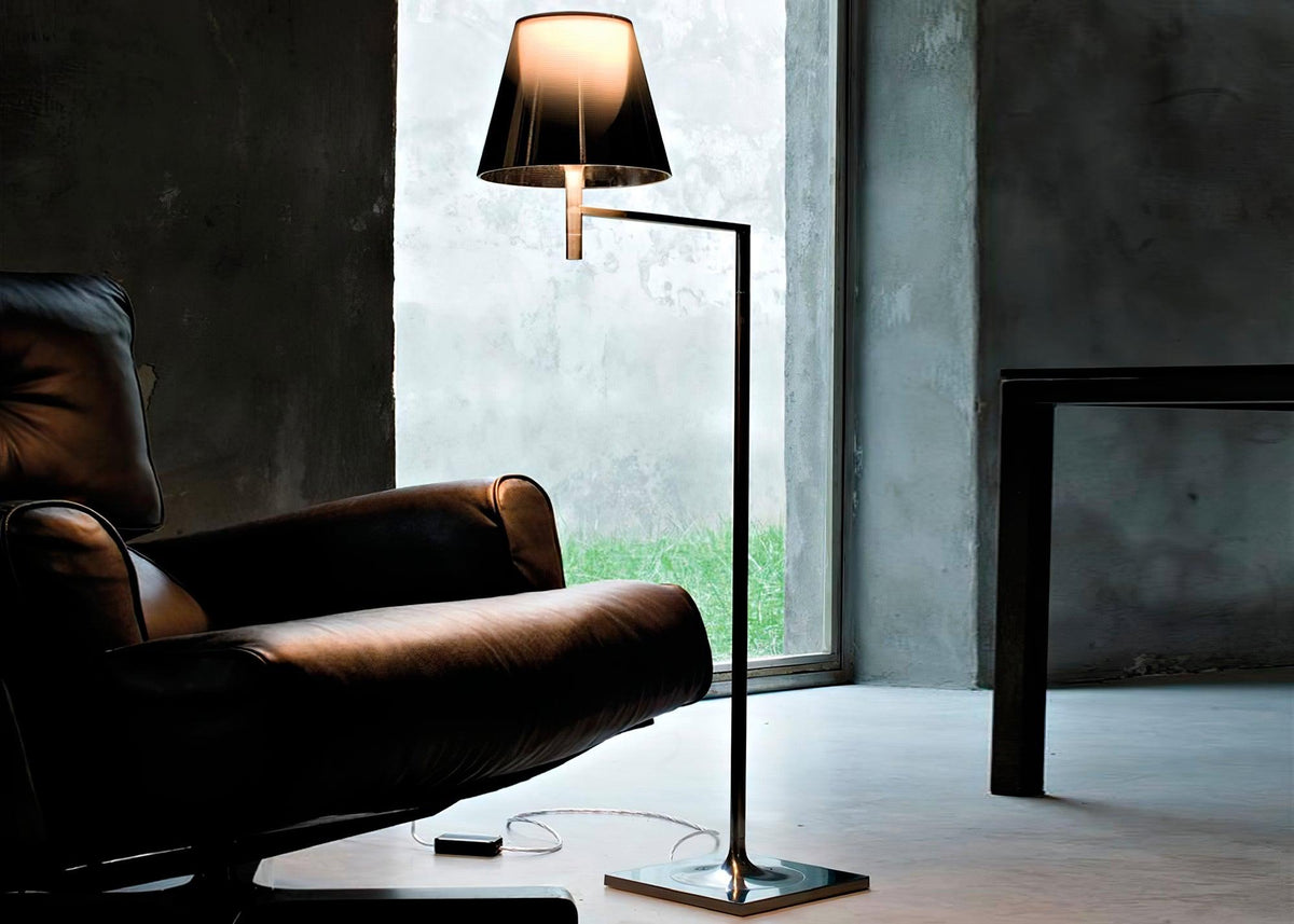 Aquris minimalistisch vloerlamp