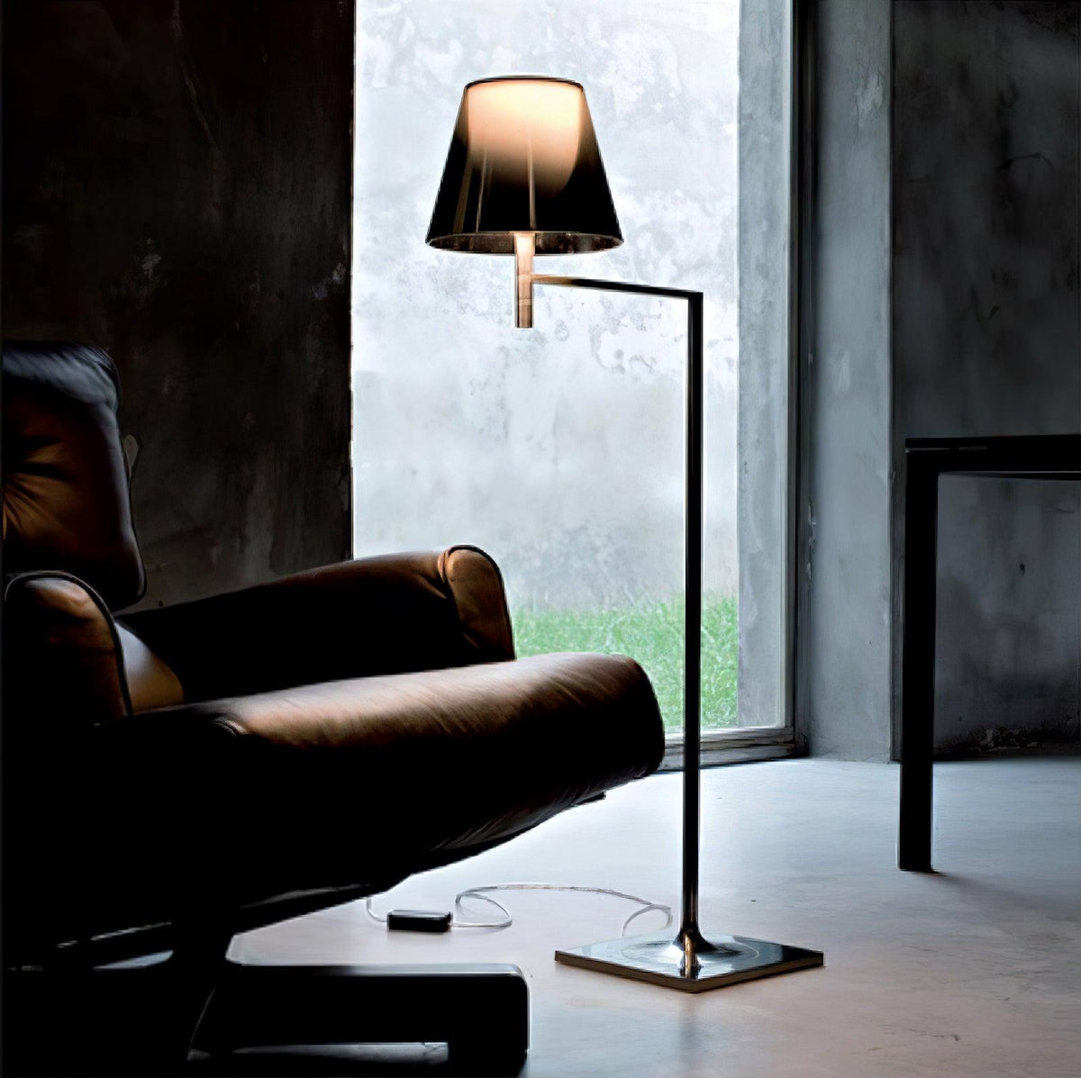 Aquris minimalistisch vloerlamp