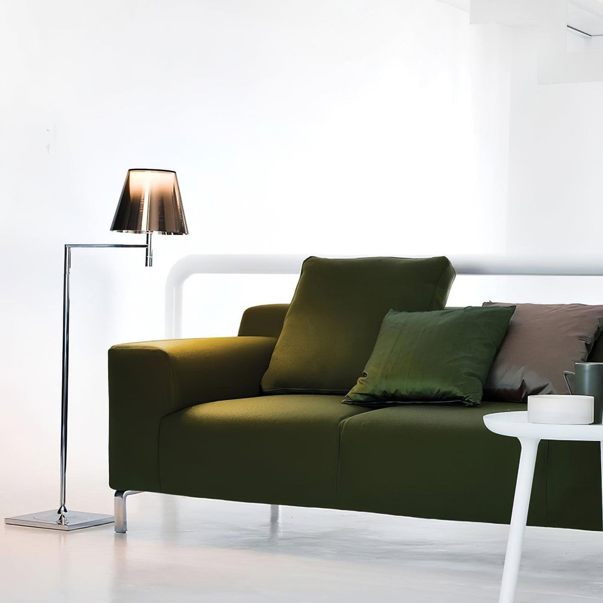 Aquris minimalistisch vloerlamp