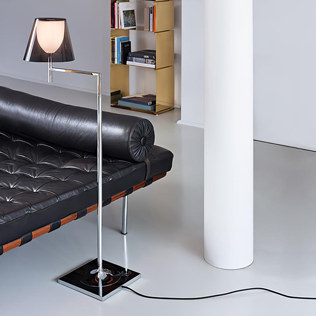 Aquris minimalistisch vloerlamp