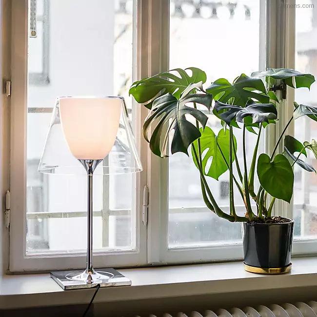 Bravon kunststof tafellamp