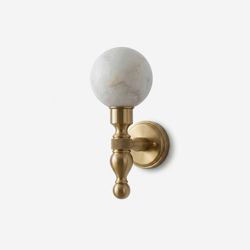 Ormondwick albast wandlamp