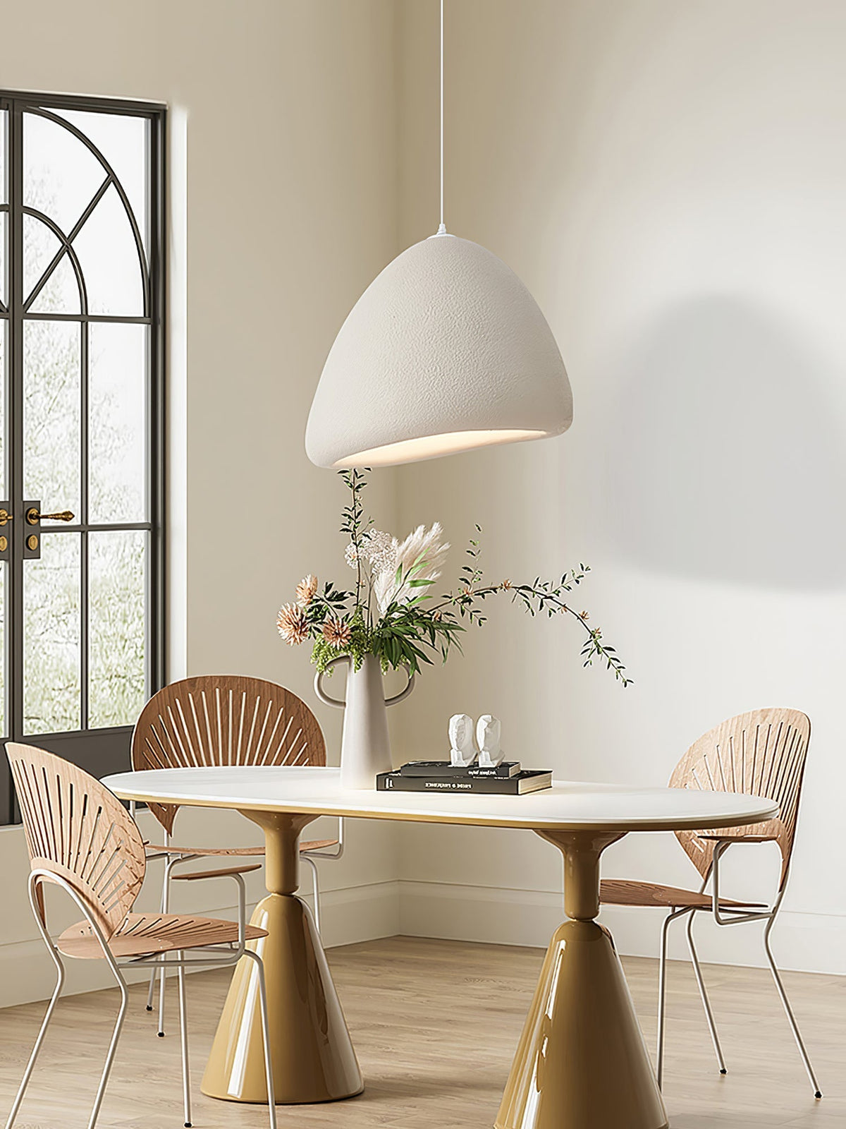 Ovalo Wabi-Sabi hanglamp