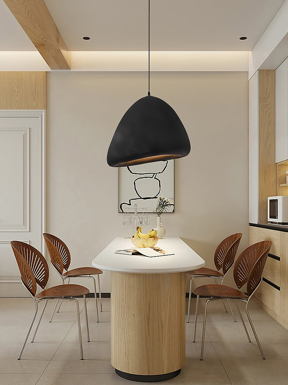 Ovalo Wabi-Sabi hanglamp