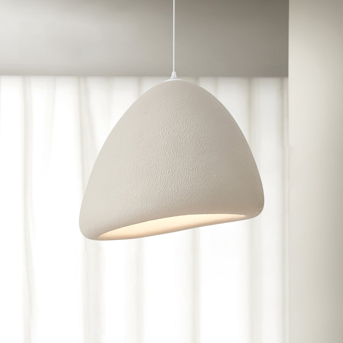 Ovalo Wabi-Sabi hanglamp