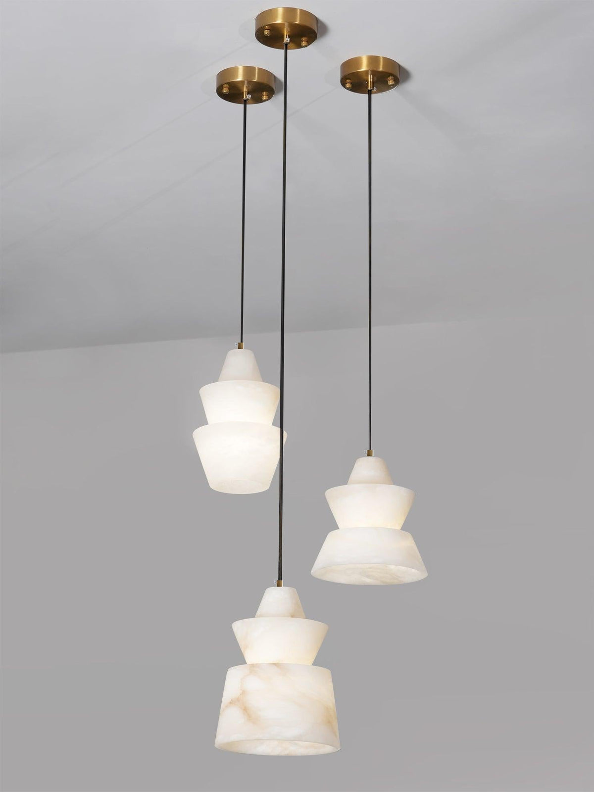 Evo hanglamp in albast