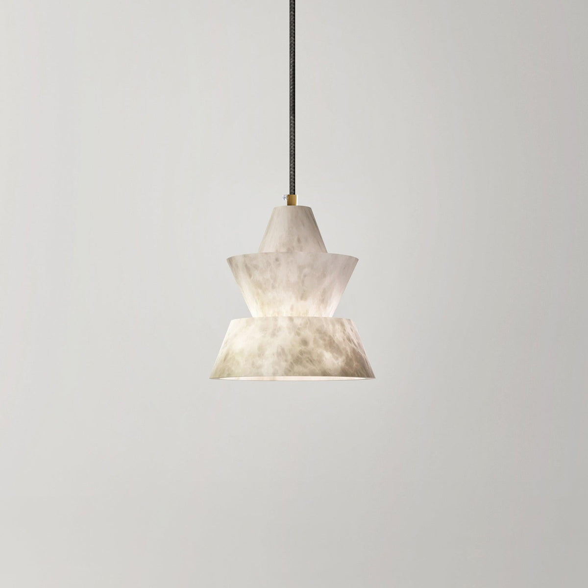 Evo hanglamp in albast