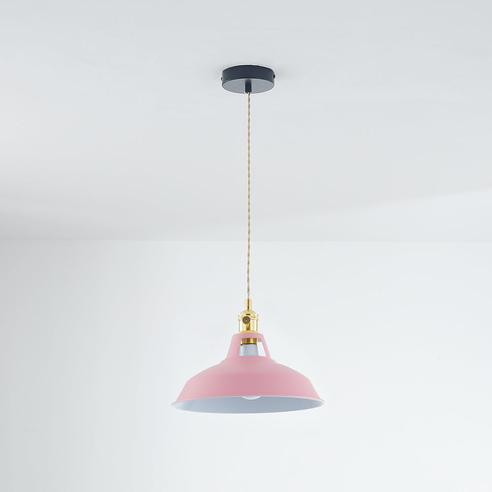 Morandi Moderne LED Hanglamp Metaal Kleurrijke Slaap/Eet/Woonkamer