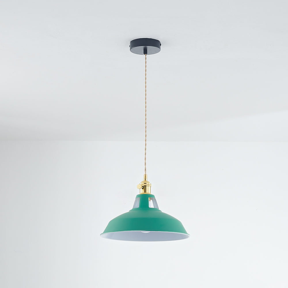Morandi Moderne LED Hanglamp Metaal Kleurrijke Slaap/Eet/Woonkamer