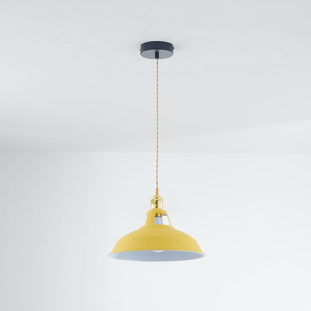 Morandi Moderne LED Hanglamp Metaal Kleurrijke Slaap/Eet/Woonkamer