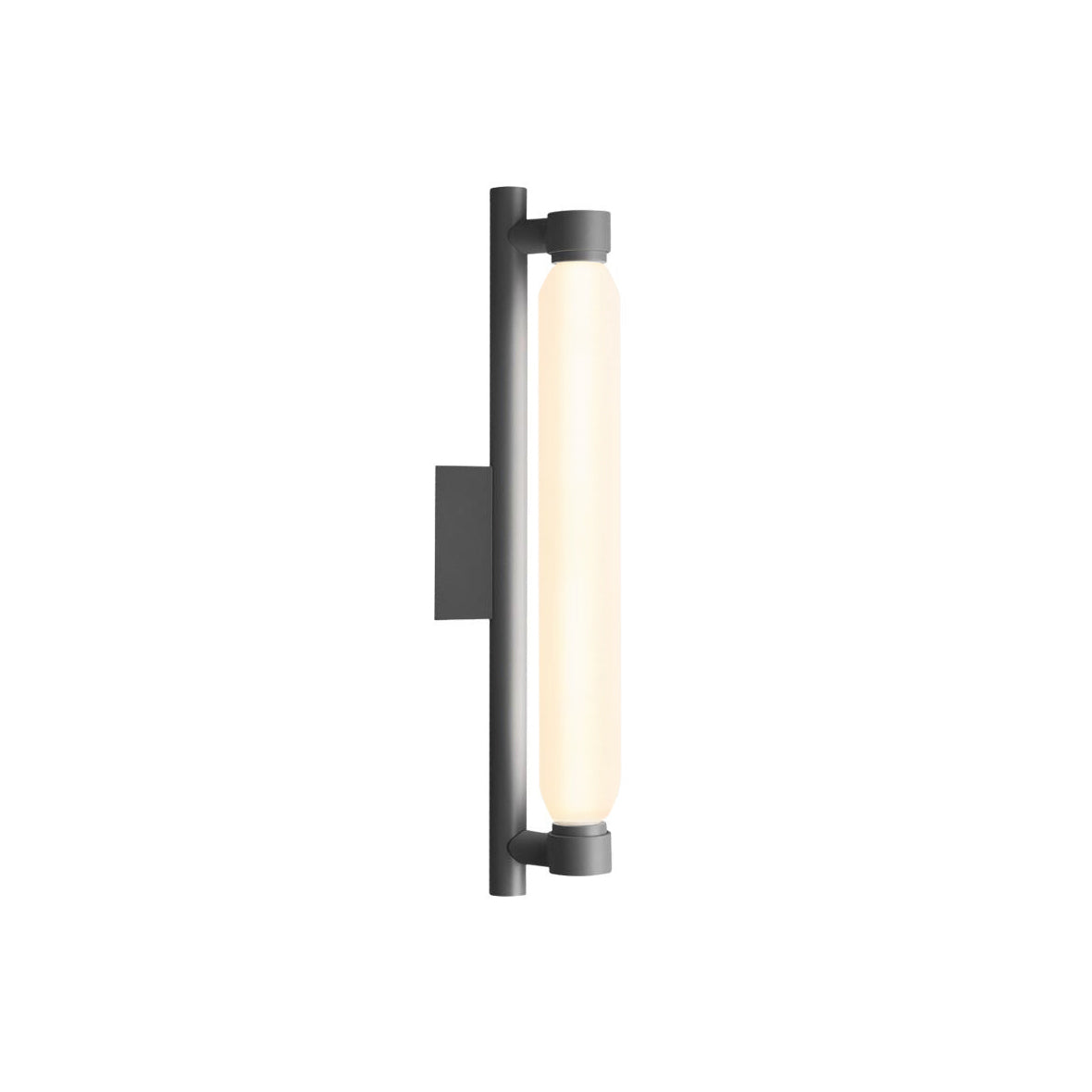 Cumiror wandlamp met glazen kap