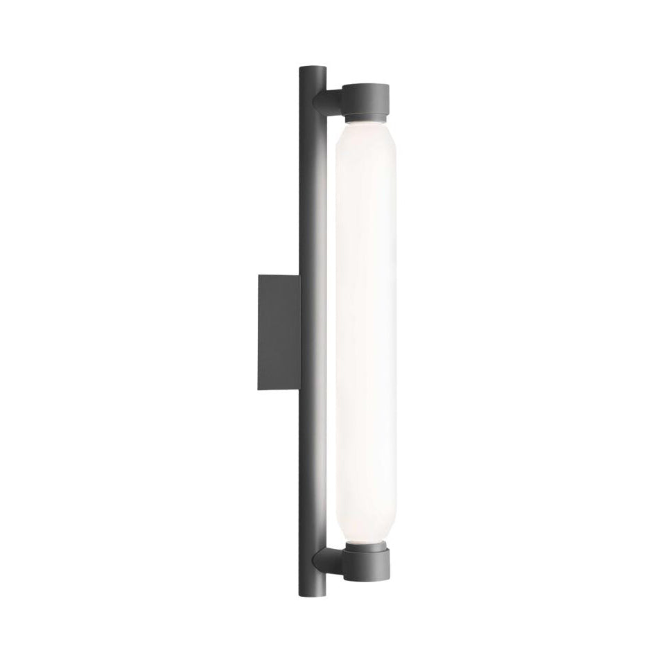 Cumiror wandlamp met glazen kap