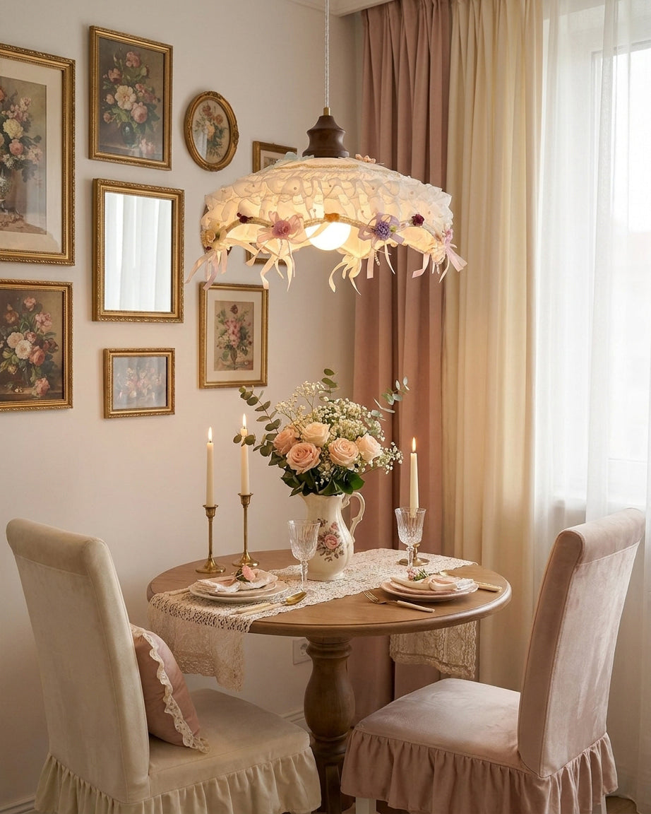 Laceflower hanglamp