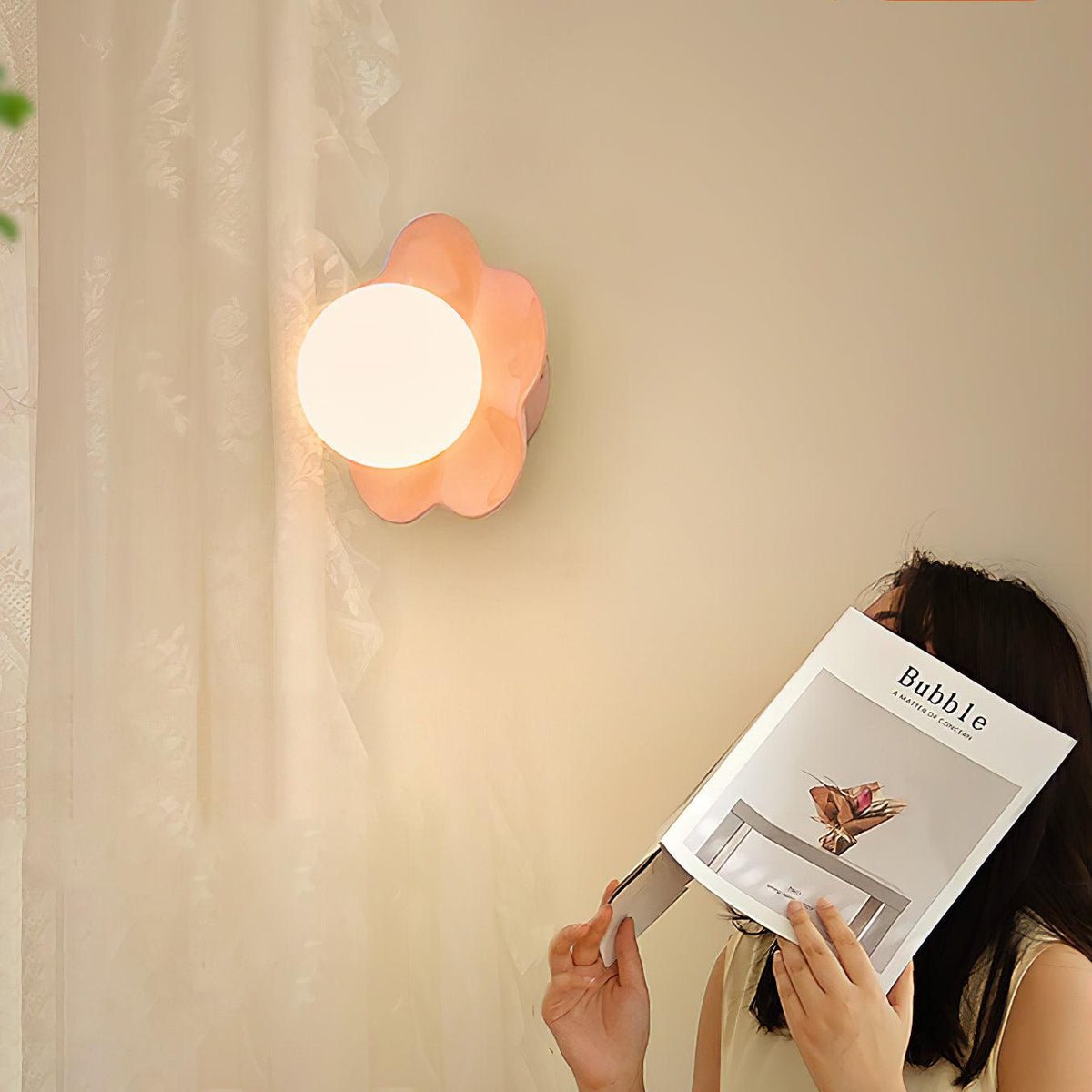 Arcore hars Speelse wandlamp