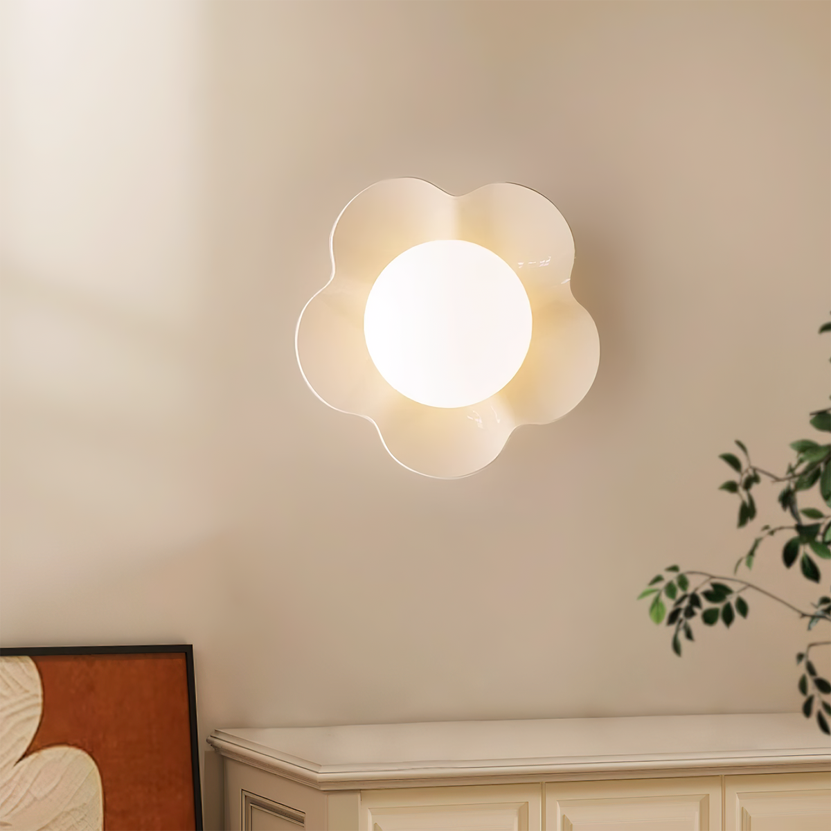 Arcore hars Speelse wandlamp