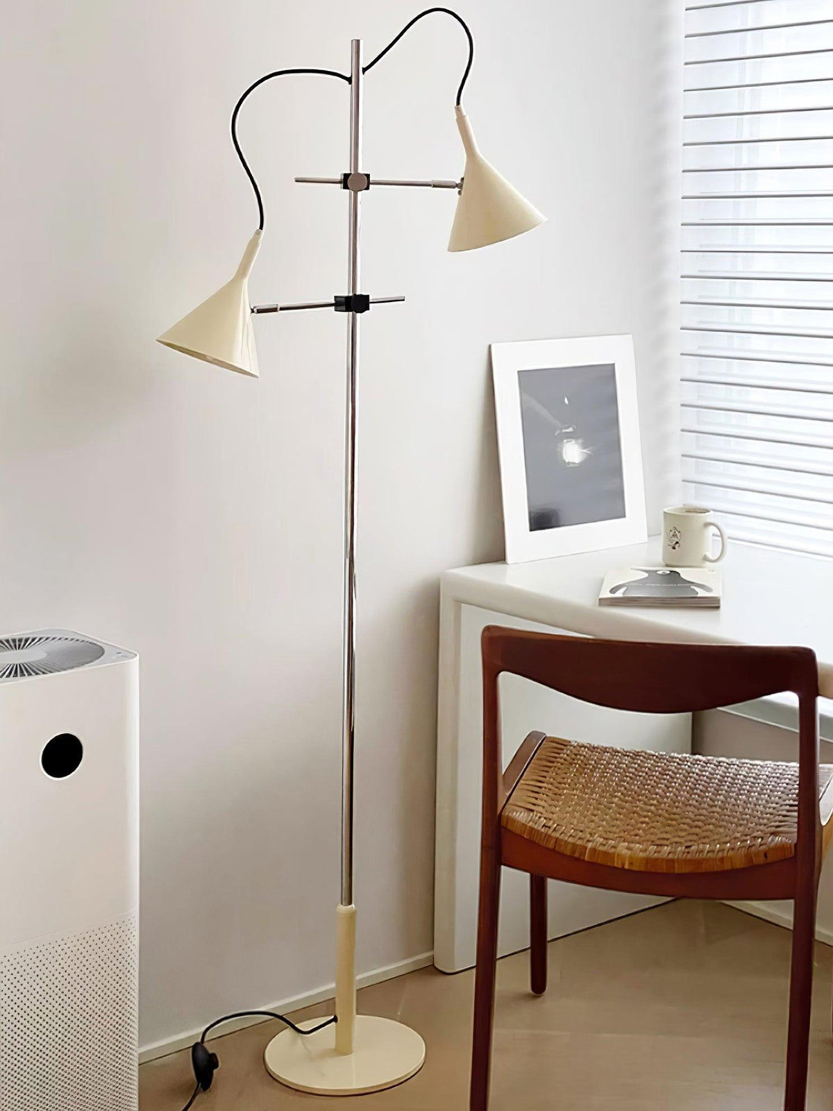 Laiton vloerlamp