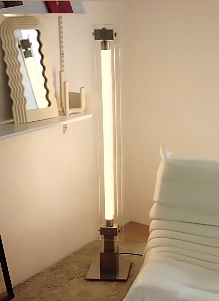 Avthaaril vloerlamp van acryl
