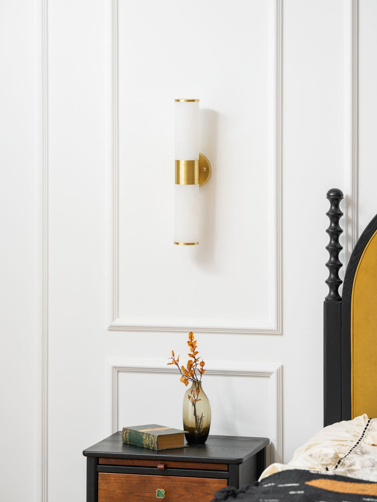 Lucian wandlamp van albast