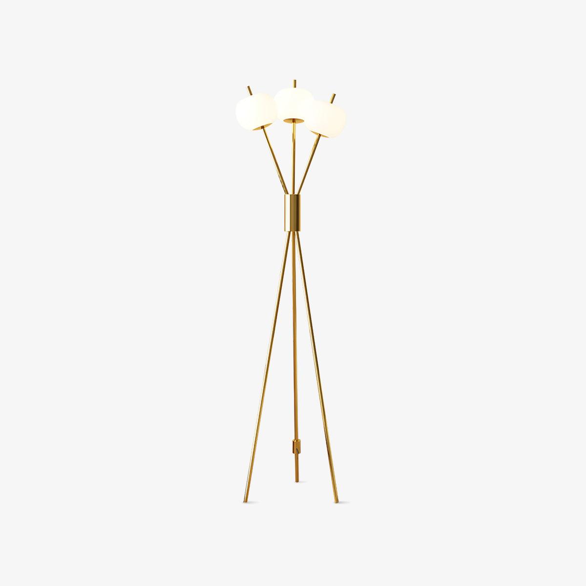 Trio vloerlamp