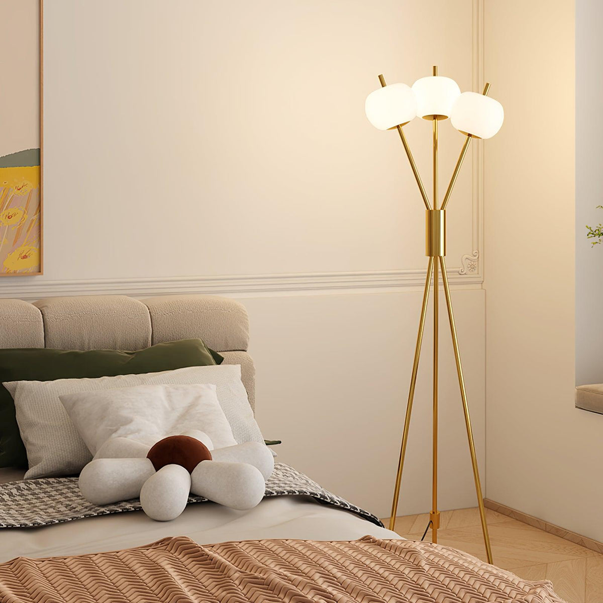 Trio vloerlamp