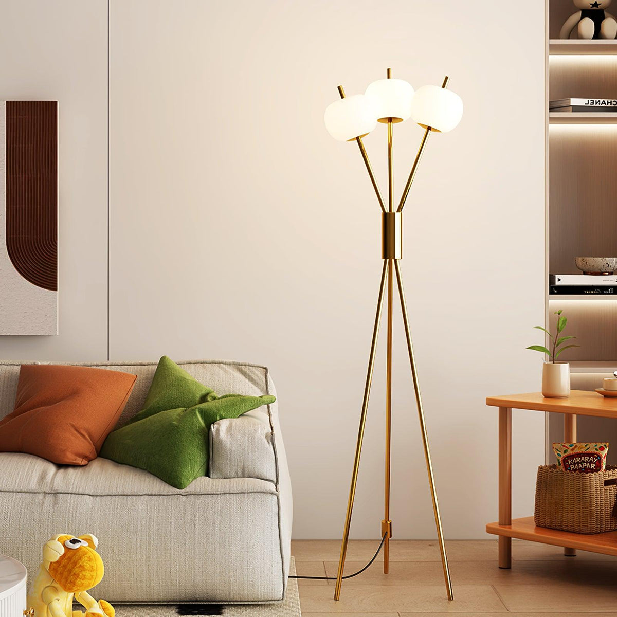 Trio vloerlamp