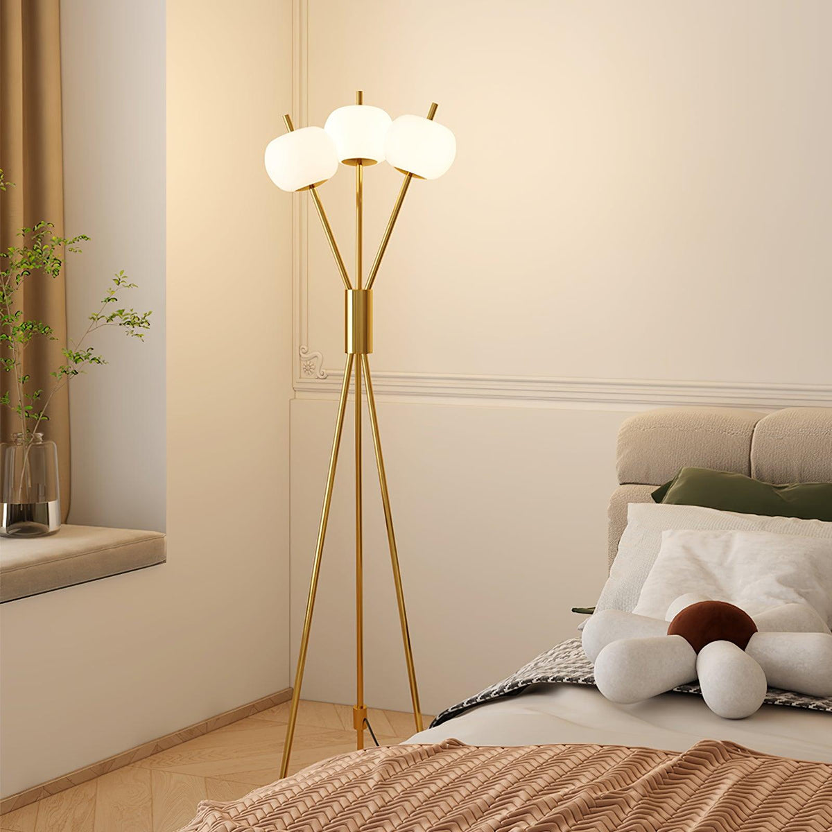 Trio vloerlamp