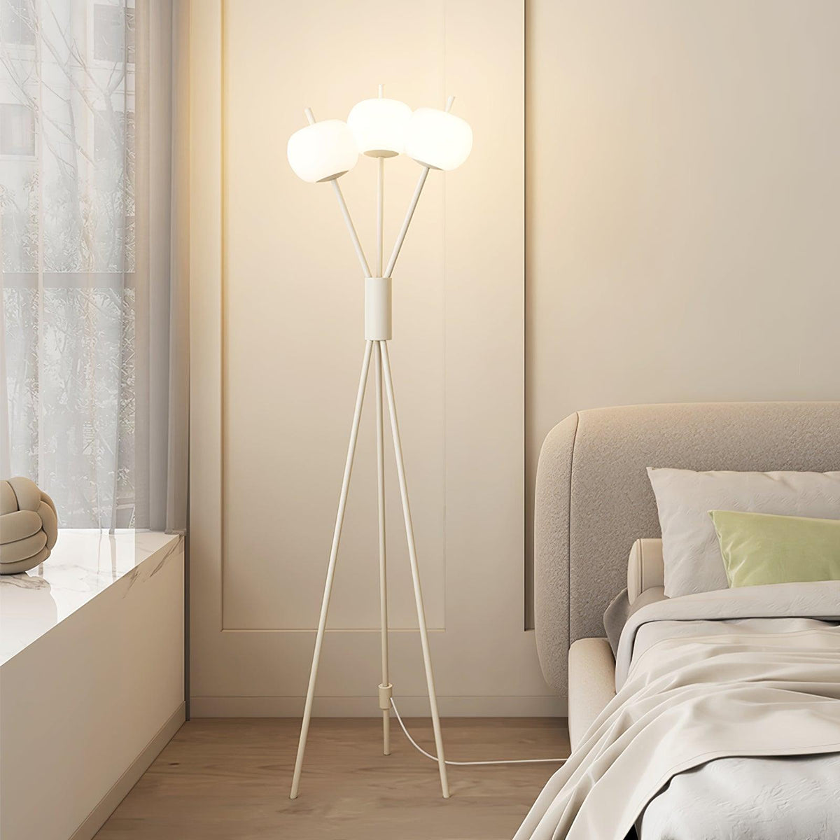 Trio vloerlamp