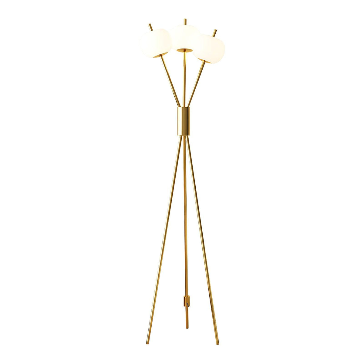 Trio vloerlamp