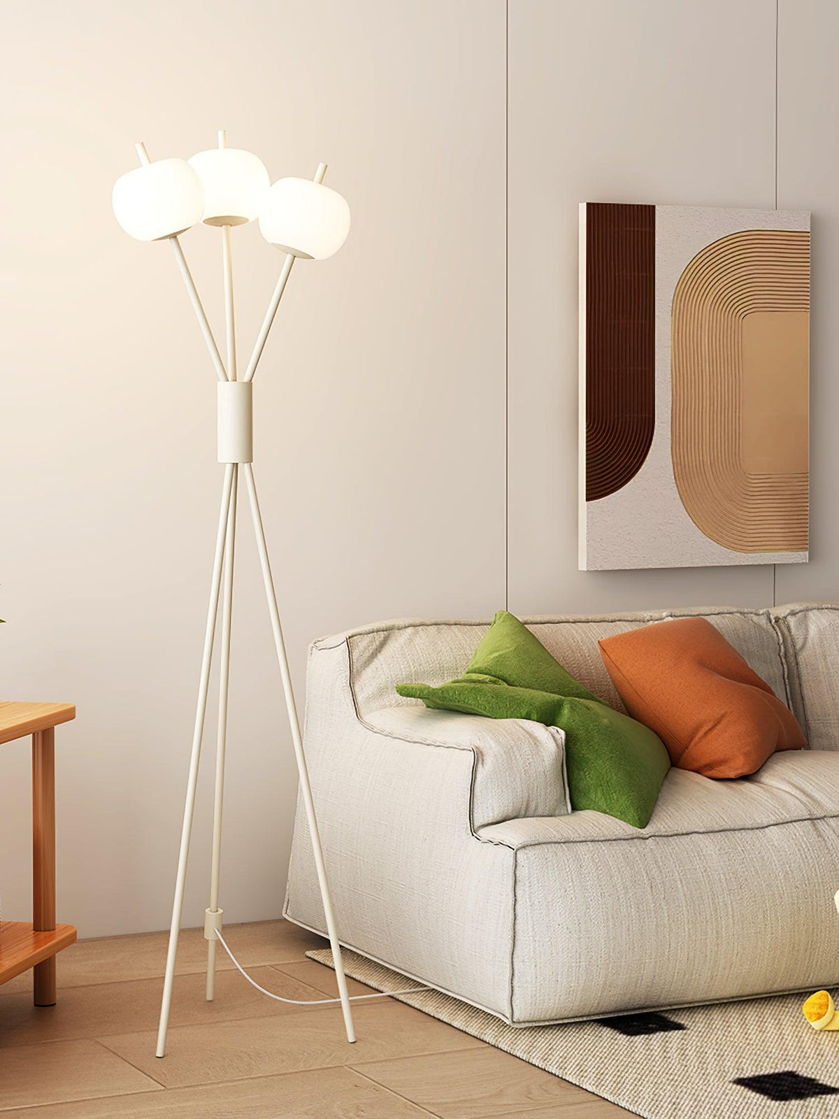 Trio vloerlamp